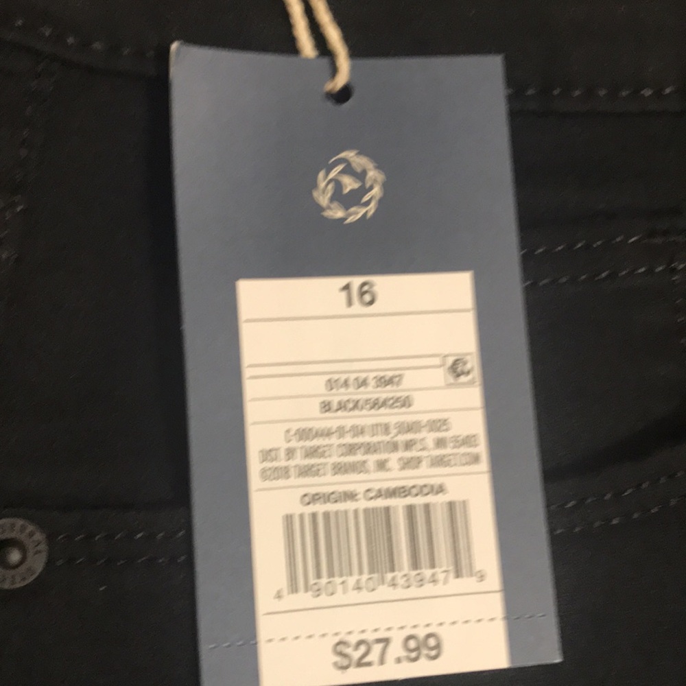 Universal Thread No-Fade High Rise Skinny Bootcut - Picture 2 of 2
